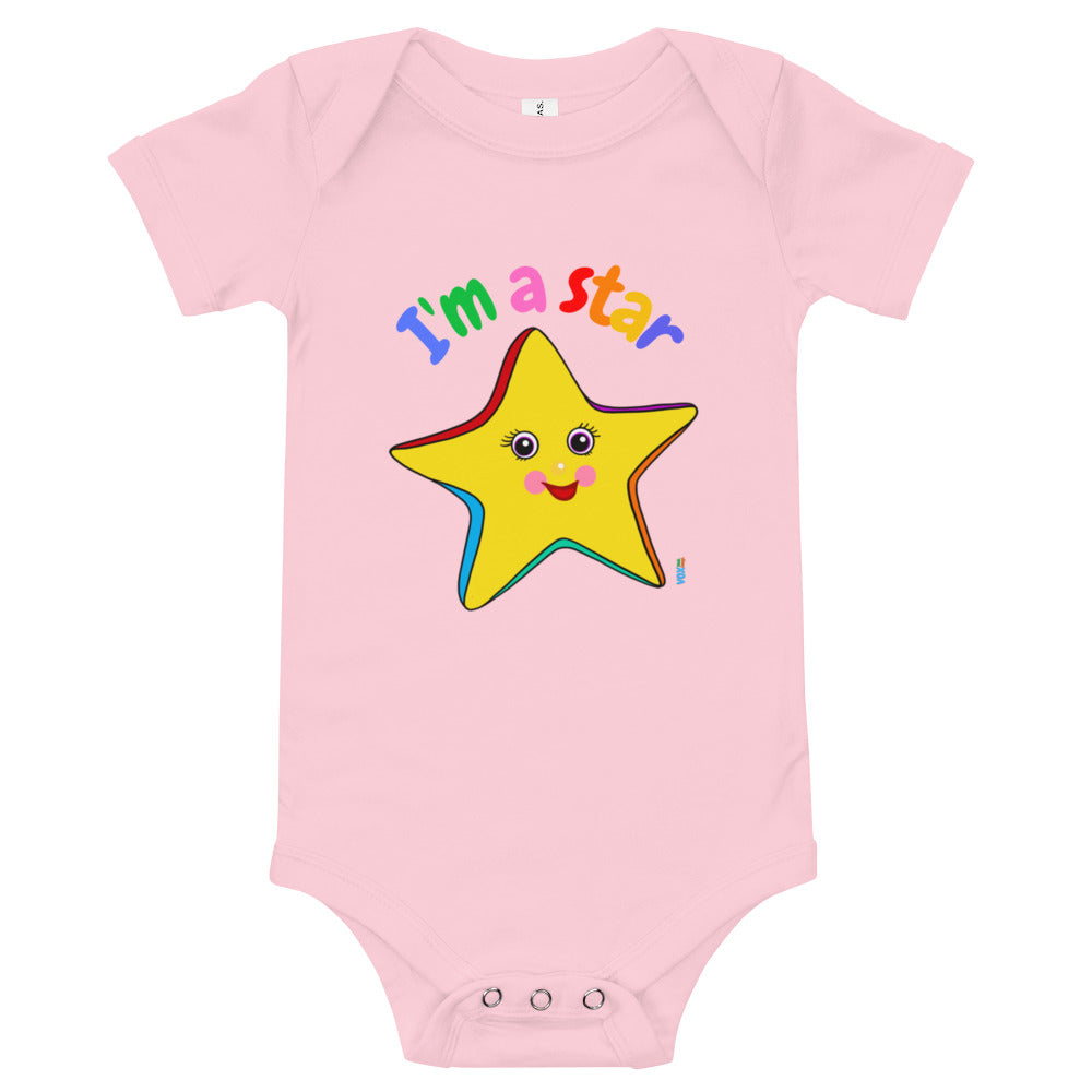 Twinkle Twinkle Little Star Baby One Piece | VoxKids®