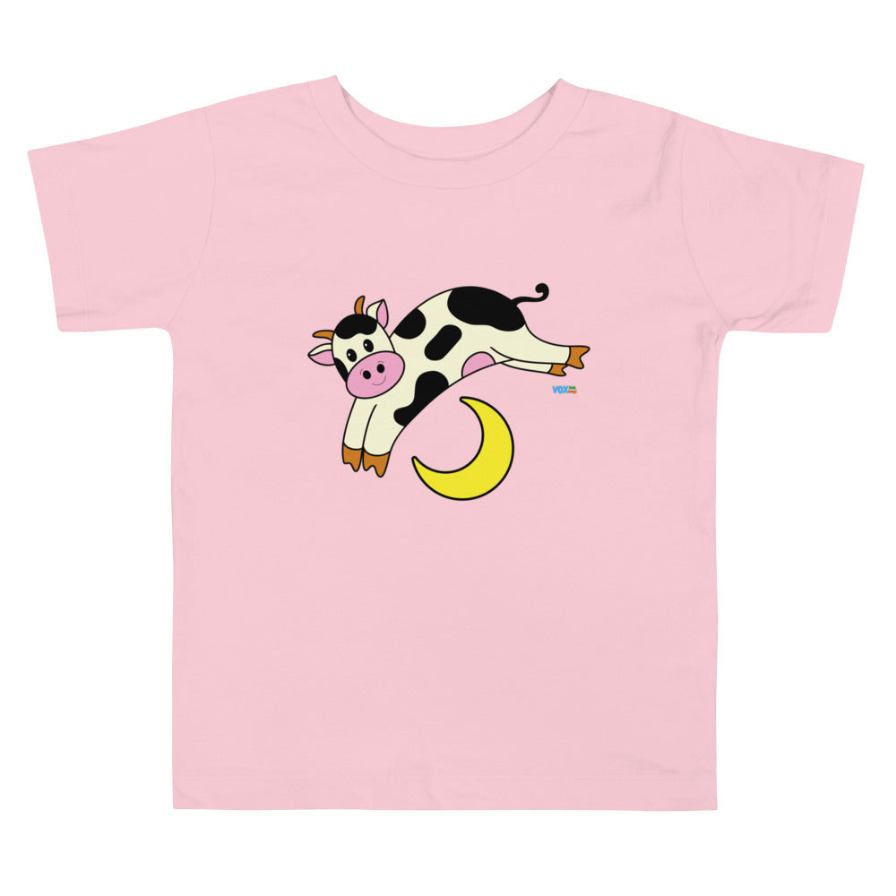 Cow Jumped Over The Moon Kids T-Shirt | VoxKids®