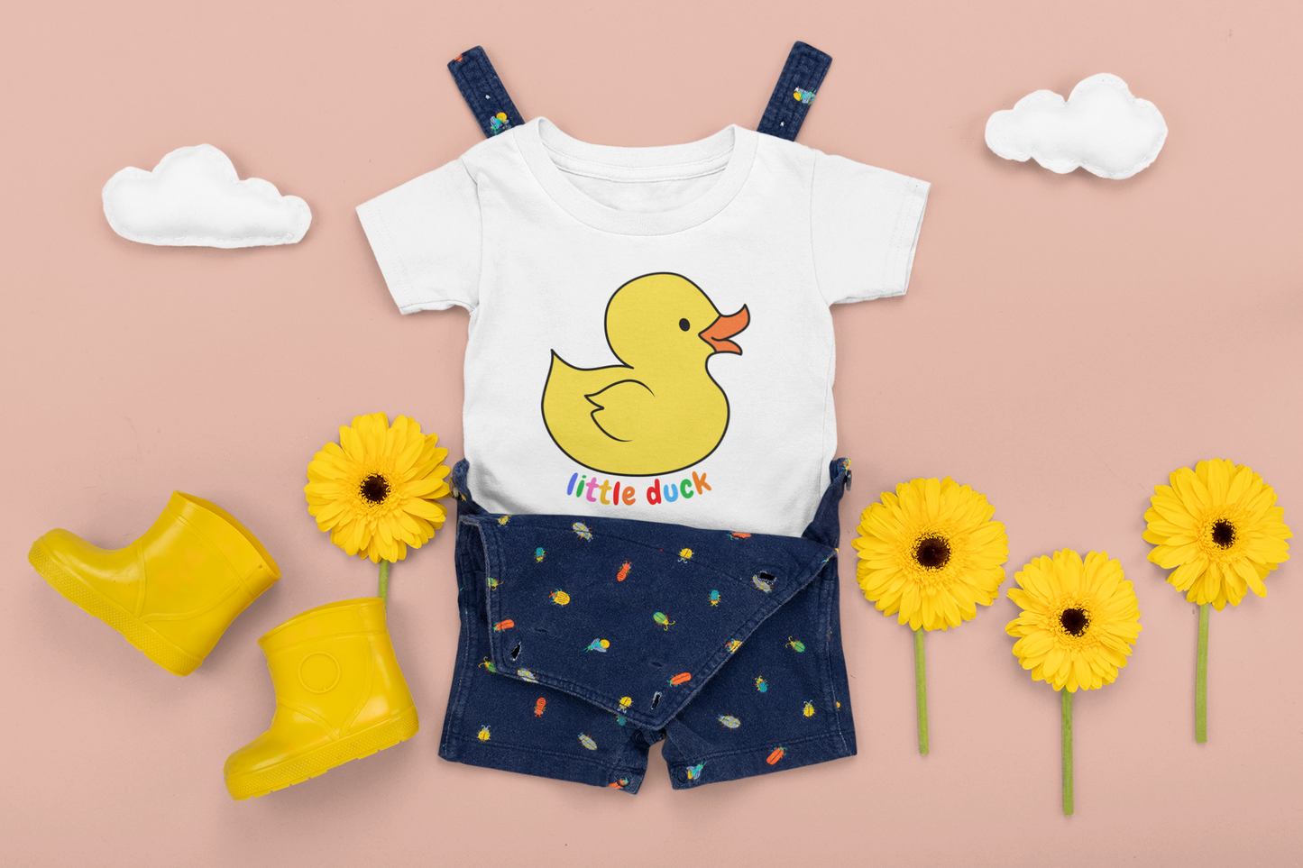 One Little Duck Baby T-Shirt | VoxKids®