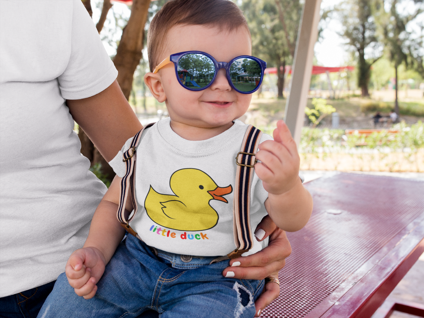 One Little Duck Baby T-Shirt | VoxKids®