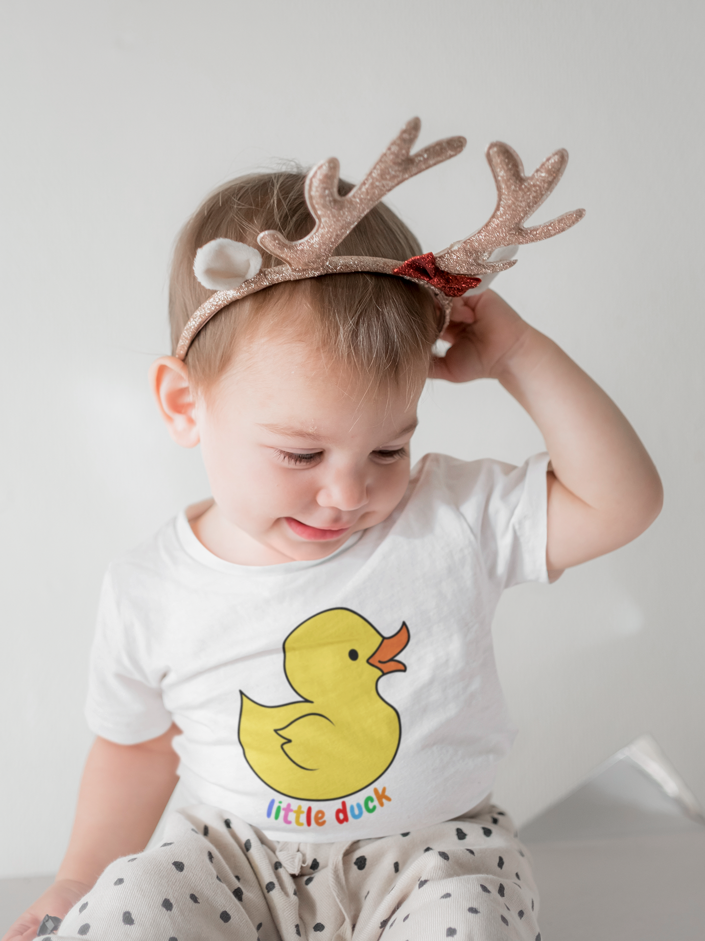 One Little Duck Baby T-Shirt | VoxKids®