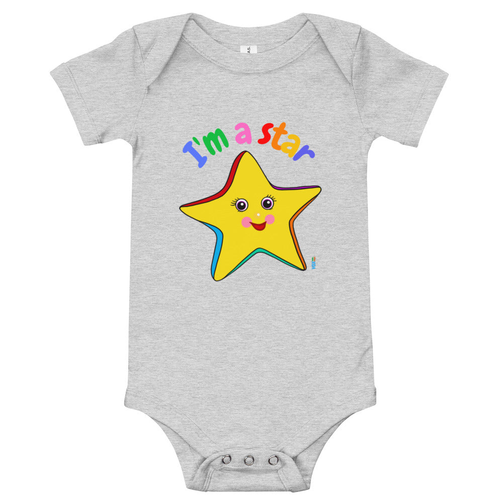 Twinkle Twinkle Little Star Baby One Piece | VoxKids®