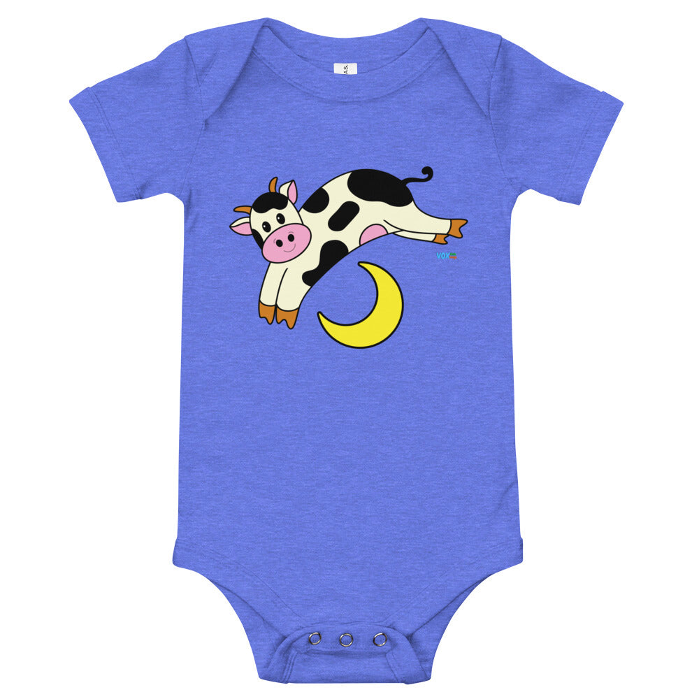 Cow Jumped Over The Moon Baby One Piece | VoxKids®