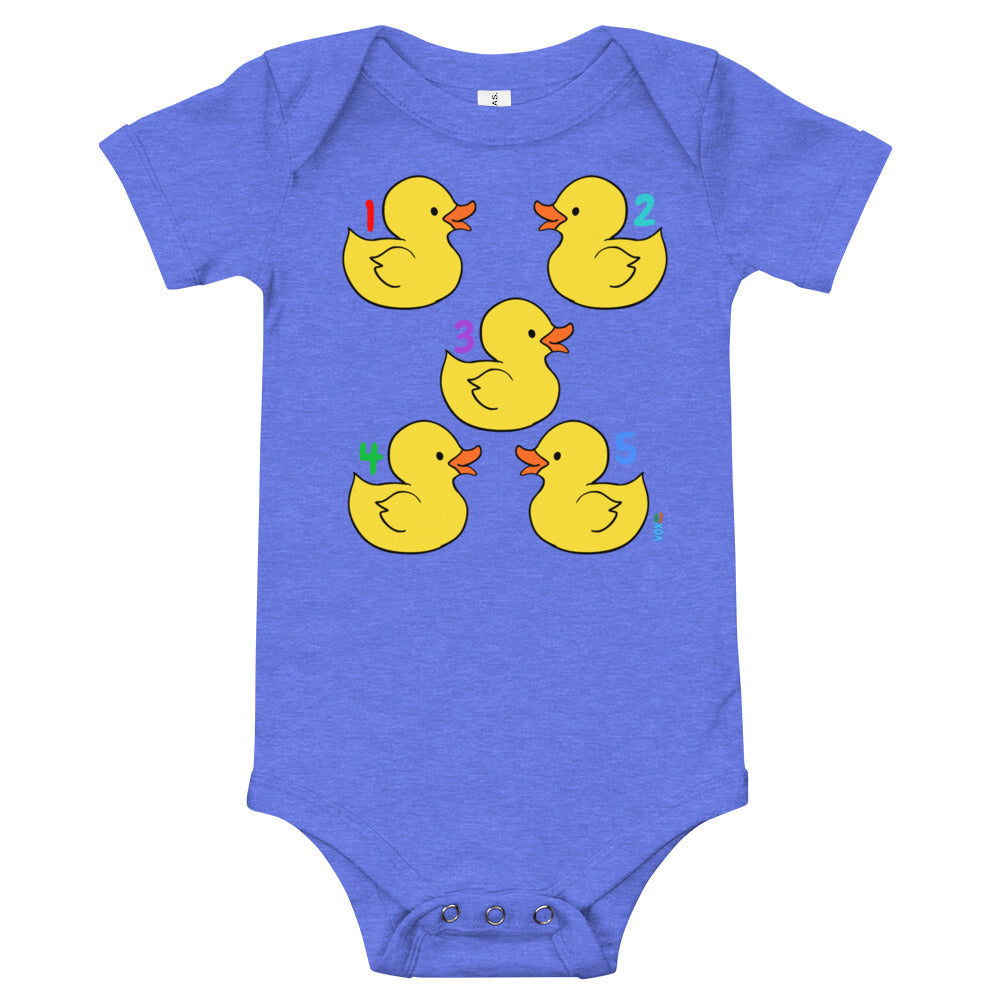 5 Little Ducks Short Sleeve One Piece | VoxKids®