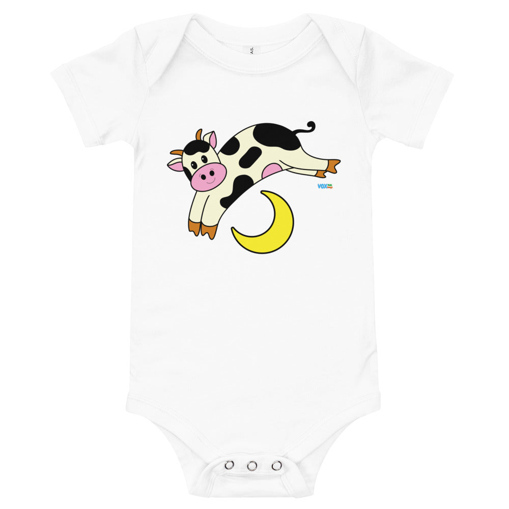 Cow Jumped Over The Moon Baby One Piece | VoxKids®