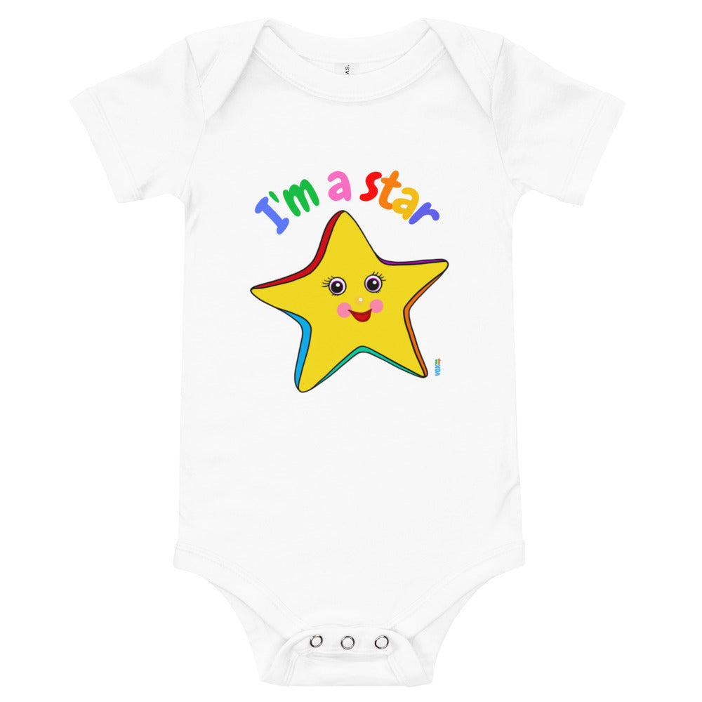 Twinkle Twinkle Little Star Baby One Piece | VoxKids®