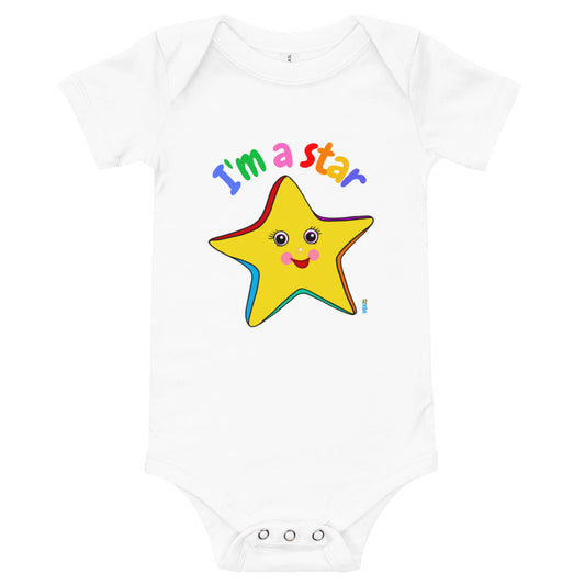 Twinkle Twinkle Little Star Baby One Piece | VoxKids®
