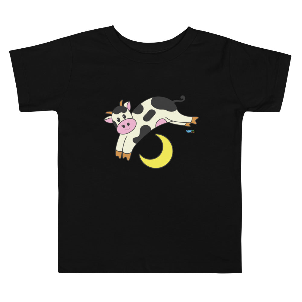 Cow Jumped Over The Moon Kids T-Shirt | VoxKids®