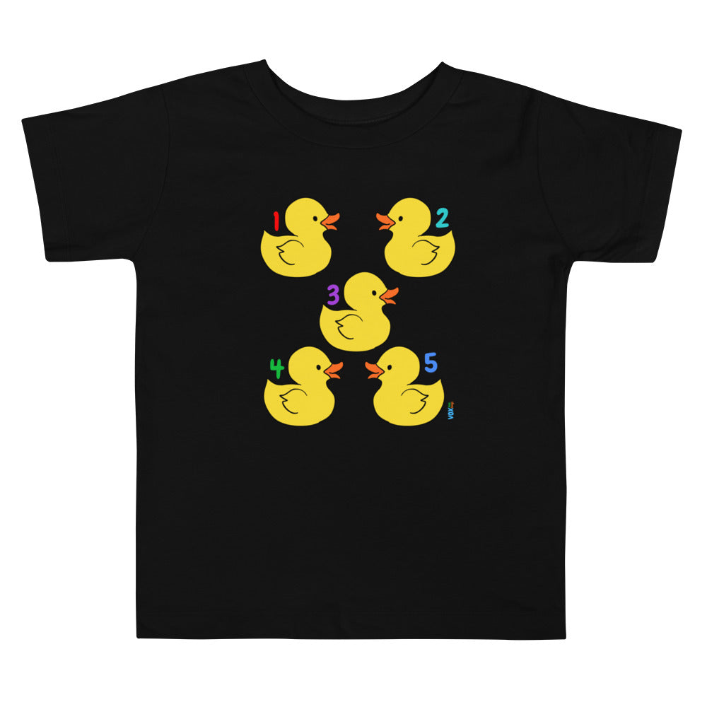 5 Little Ducks Kids T-Shirt | VoxKids®