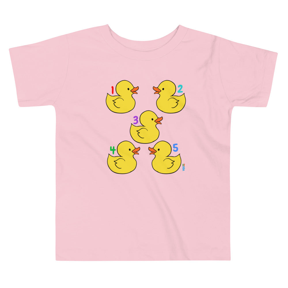 5 Little Ducks Kids T-Shirt | VoxKids®