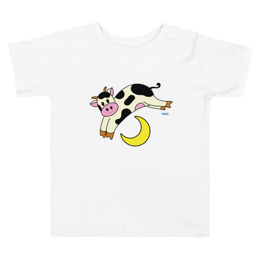 Cow Jumped Over The Moon Kids T-Shirt | VoxKids®