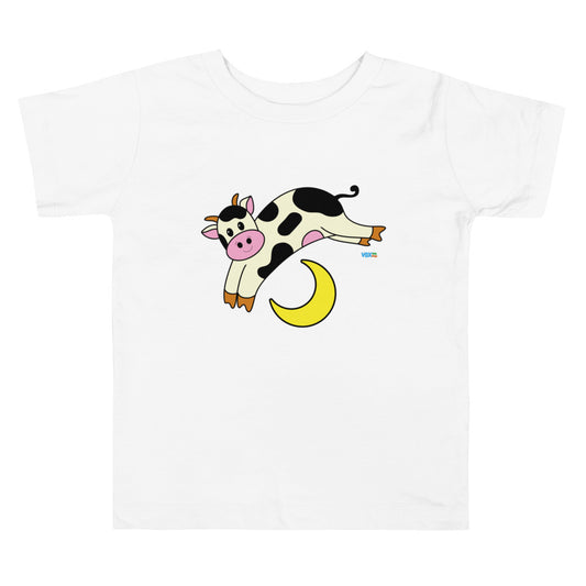 Cow Jumped Over The Moon Kids T-Shirt | VoxKids®