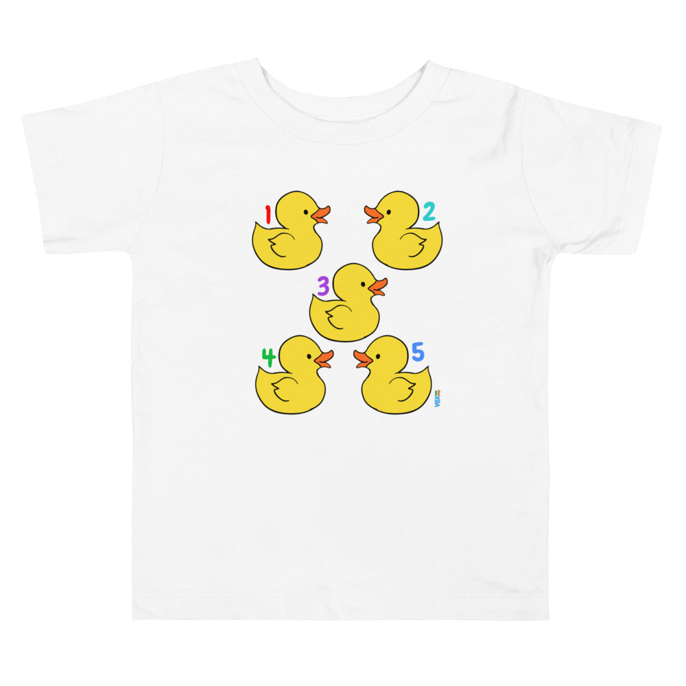 5 Little Ducks Kids T-Shirt | VoxKids®