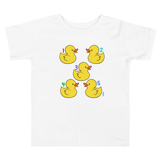 5 Little Ducks Kids T-Shirt | VoxKids®
