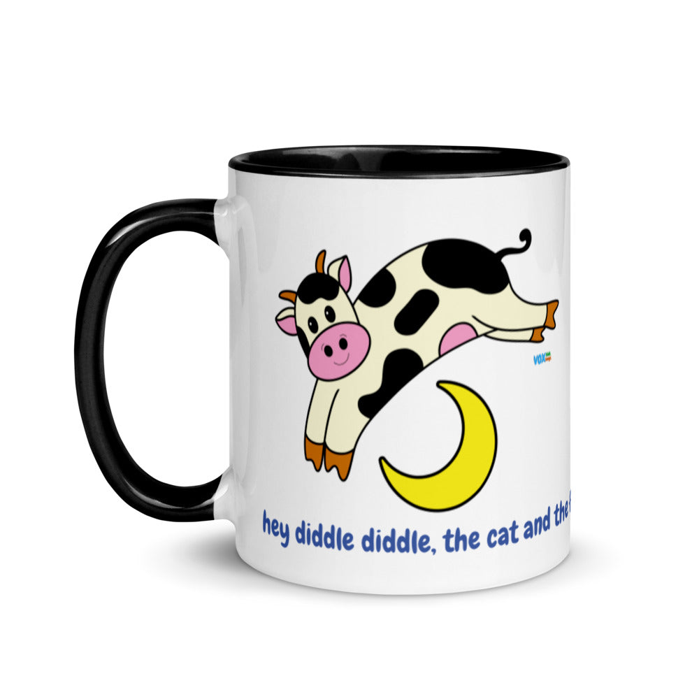 Cow Jumped Over The Moon Mug | VoxKids®