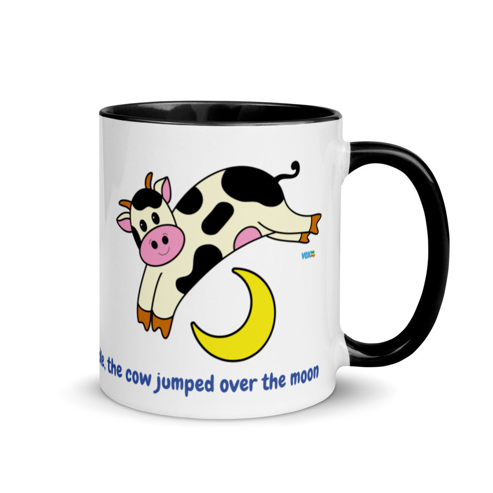 Cow Jumped Over The Moon Mug | VoxKids®