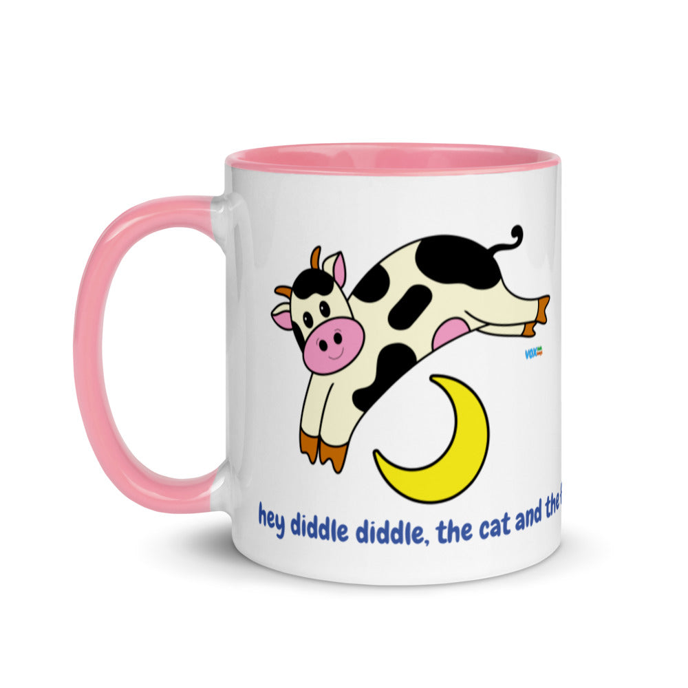 Cow Jumped Over The Moon Mug | VoxKids®