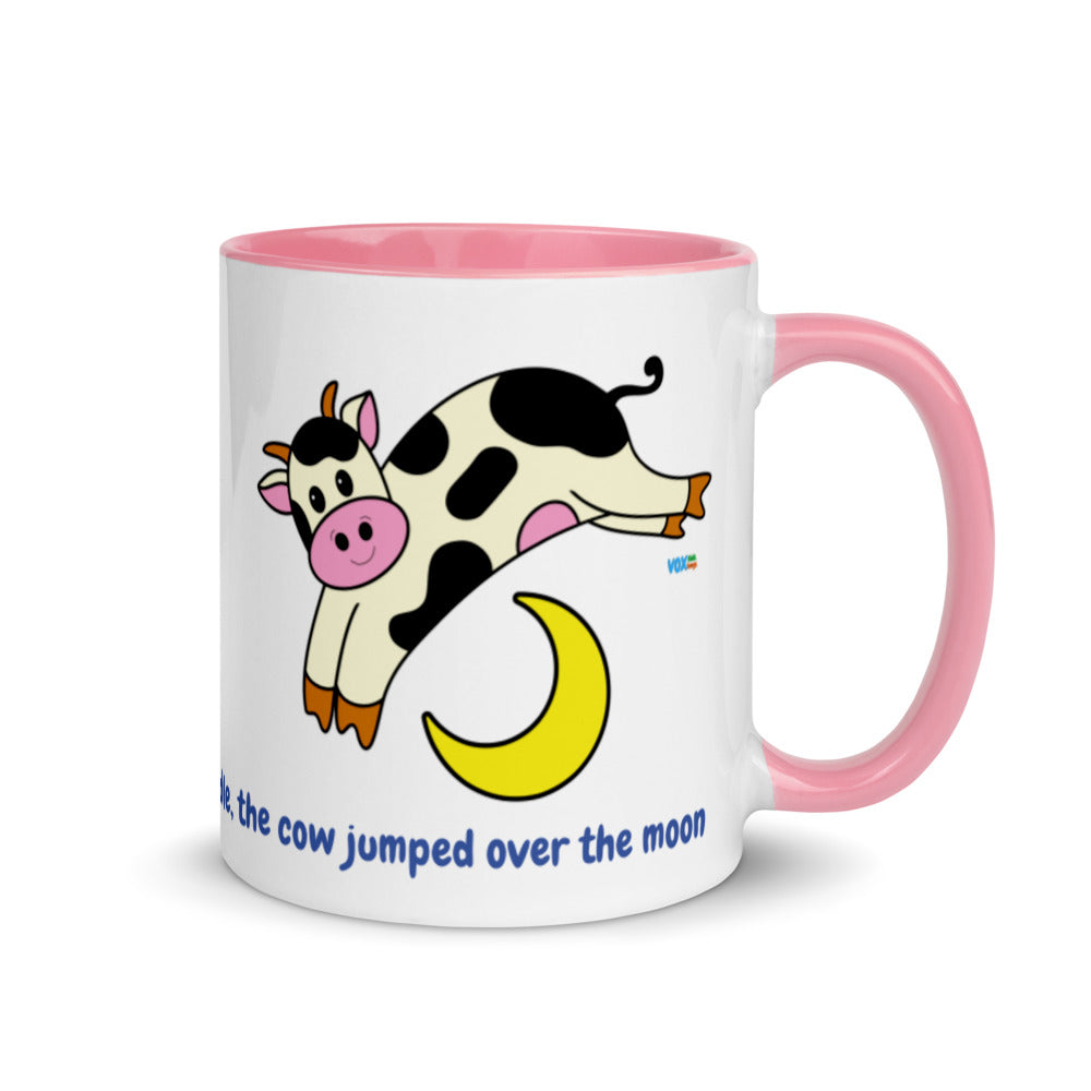 Cow Jumped Over The Moon Mug | VoxKids®