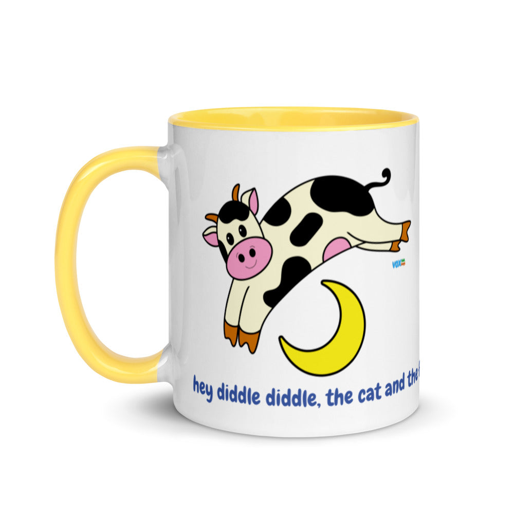 Cow Jumped Over The Moon Mug | VoxKids®
